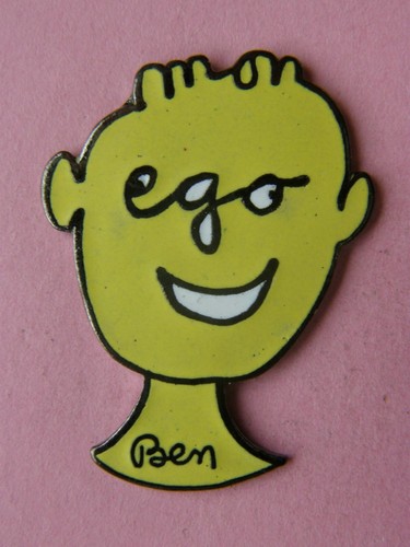 Pin ben vautier - ben,
