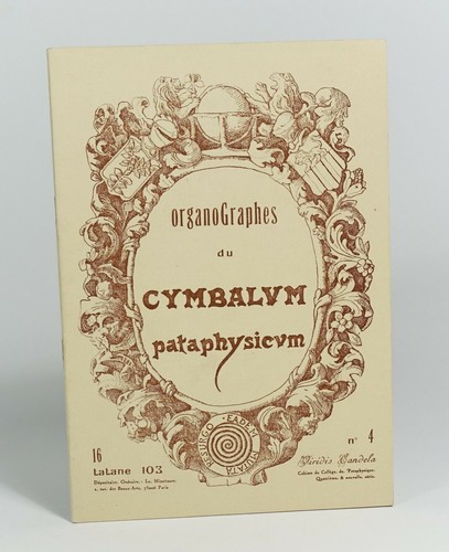 Organographes cymbalum - organographes, du
