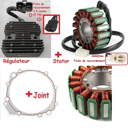 Alternateur stator regulateur - alternateur,