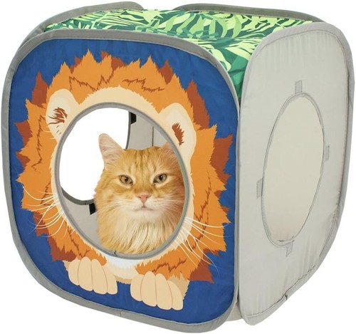 Kitty city pop chat - pop-up, cube