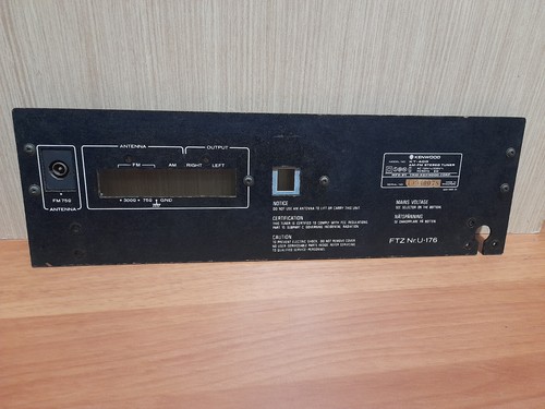 Kenwood 400 backplate - kenwood,