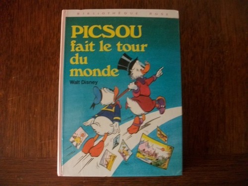 Picsou fait tour monde - picsou,