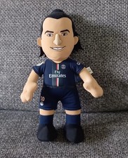 A8 Peluche Poupée Paris Saint-Germain PSG Zlatan Ibrahimovic Hauteur 29 Cm