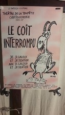 AFFICHE  REISER BOUC HUMOUR 
