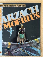 ARZACH MOEBIUS  Humanoides associés COLLECTION JACKPOT 1