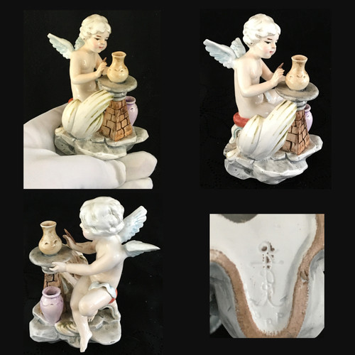 Triade figurine porcelaine - triade,