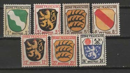 Timbres lot zone - lot, de