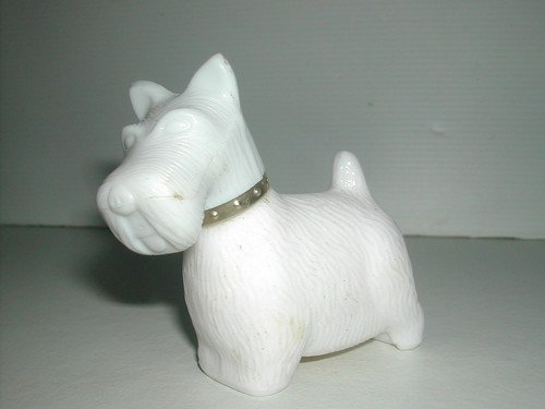 Flacon avon chien westie - flacon,