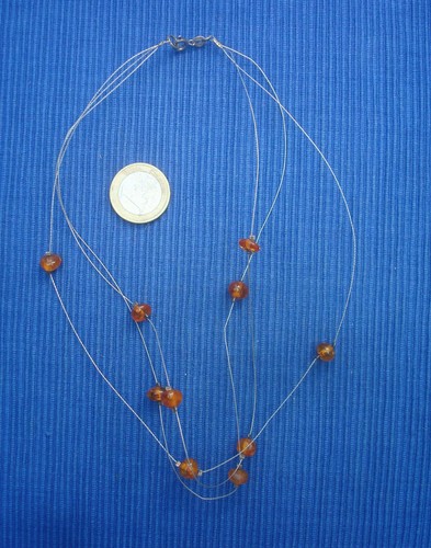 B36 collier rangs argent 925 - collier, 3