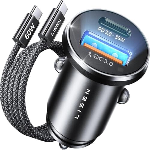 Chargeur voiture usb 54w 60w - chargeur,