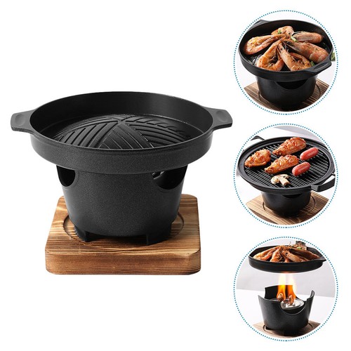 Charcoal grill for camping and - grill,