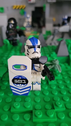 Clone trooper bouclier la - bouclier,