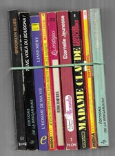 LOT 9 romans AdulteS.DIVERS