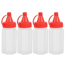  4 Pcs Bouteille De Condiment