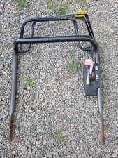 guidon supérieur de tondeuse Honda hrh536 hxe manette gaz cassée