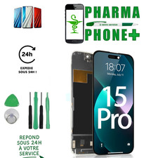 FULL DIGITIZER IPHONE 15 PRO OEM (A2848, A3102, A3104,A3101) + TOOLS ✅