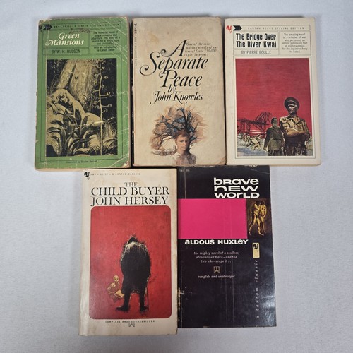 Vtg bantam paperback - vtg,
