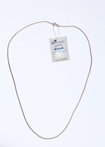 Collier chaîne argent massif - argent,