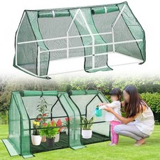 Kit Jardinage Housse PE Résistante à la Déchirure Fermeture Éclair Entrée P