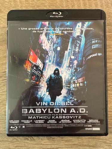 Babylon blu ray - babylon,