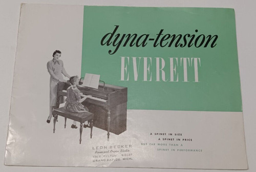 Dyna tension spinet piano - dyna-tension,