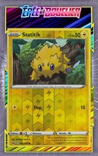 Statitik Reverse - EB01:Épée et Bouclier- 070/202 -Carte Pokemon Neuve Française