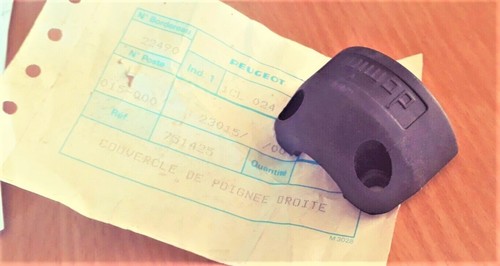Attache poignée tirage - attache,