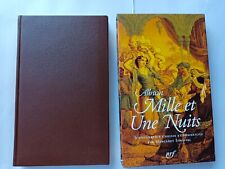 ALBUM PLEIADE N°44 MILLE ET UNE NUITS 2005 TRES BON ETAT ICONOGRAPHIE