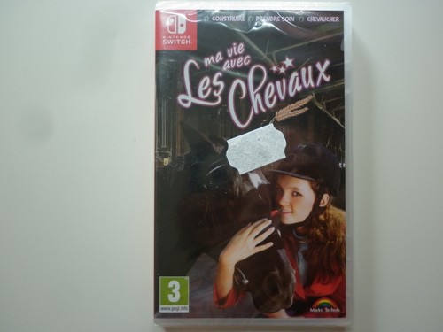 Vie avec les chevaux - les, jeu