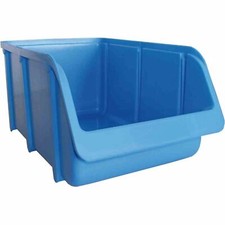 Boîte à Bec Pp Taille 4 Bleu 335/295x205x155mm Empilable Stockage Boîte
