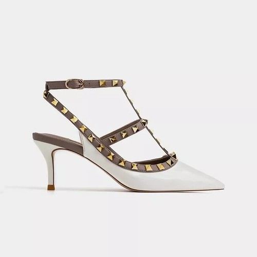 Escarpins femme blanc - femme,