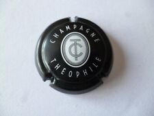 capsule champagne, ROEDERER Louis, cuvée Théophile, noir 3 encoches, N°119b