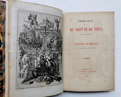Neuf vieux contes et - neuf, du