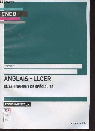 Cned anglais llcer - :, anglais-llcer