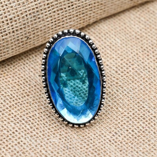 Bonne style bleu - bonne, topaze
