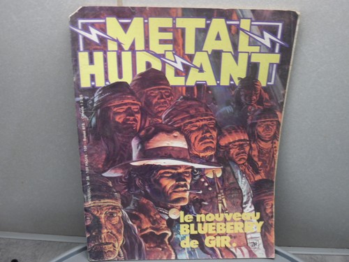 Magazine métal hurlant 38 - métal, n°38