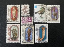 Lot de 8 timbres de Russie
