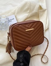 Sac A Bandoulière Marron