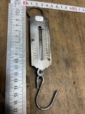 peson Ressort Poket 12 kilos outil ancien OLD TOOL  BALANCE  Chasse Réf N.28