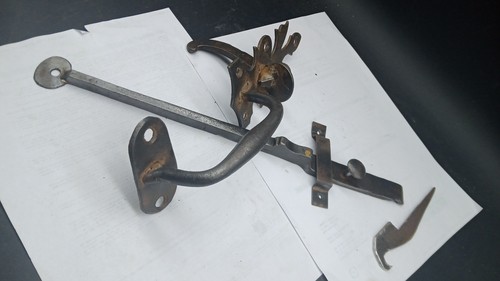 Ancien clenche loquet - clenche,