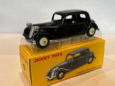 DINKY TOYS ATLAS CITROEN Traction avec Malle réf. 547 24 N Noir