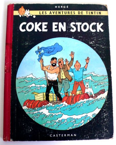 Hergé tintin coke en - ,