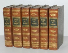 OEUVRES DE J. B. POQUELIN DE MOLIERE - 1819