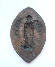 empreinte de SCEAU MEDIEVAL à étudier 15