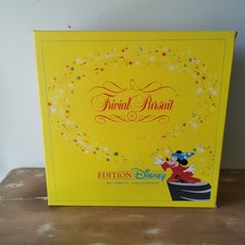 Jeux De Société Vintage Trivial Pursuit Disney  Complet  Bon État / Réf A549