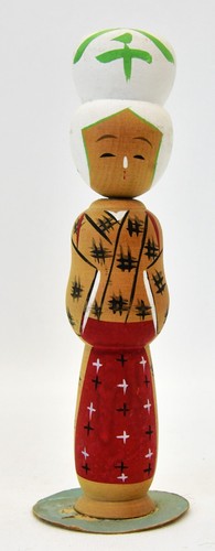 Poupée kokeshi créative - poupée,
