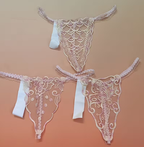 Lot strings transtarents - lot, 3
