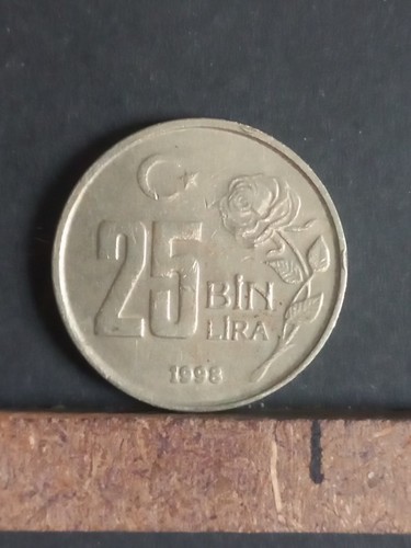 Pièce monnaie turquie - de,