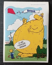 Autocollant-Sticker NESQUIK