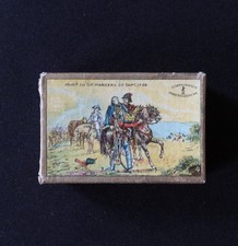 Boite plume sergent major - boite,